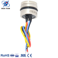 Eau industrielle CYX19-I2C Micro échelle de pression complète Rail de carburant en acier inoxydable 316L jauge/capteur de pression de précision absolue 0.5