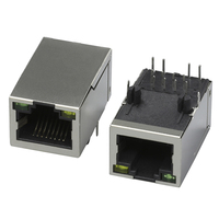 Cat5 cat6 5G 10G prise 8pin POE rj45 connecteur femelle POE + ethernet rj45 connecteur rj45 prise modulaire pcb jack connecteur réseau