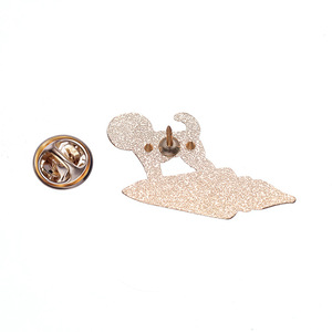 Metal Lapel <strong>Badges</strong> Galactic <strong>Rover</strong> Enamel Pins Funny Cartoon Animal Space Dog Astronaut Puppy Riding Rockets Painted Brooches - Product Image 4