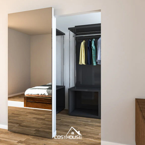 Interno moderno moderno europeo <span class=keywords><strong>porta</strong></span> fantasma <span class=keywords><strong>scorrevole</strong></span> <span class=keywords><strong>porta</strong></span> del soggiorno invisibile <span class=keywords><strong>specchio</strong></span> fantasma <span class=keywords><strong>porta</strong></span> <span class=keywords><strong>porta</strong></span> <span class=keywords><strong>scorrevole</strong></span> fantasma <span class=keywords><strong>porta</strong></span> nascosta - Product Image 1