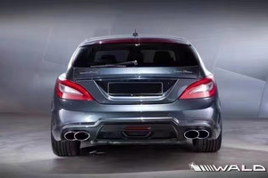 ชุดแต่ง ZNDR Mercedes-Benz W218 CLS63 AMG รุ่น WD Style กันชนหน้า/หลัง สปอยเลอร์ สเกิร์ตข้าง ติดตั้งง่าย ของใหม่ - Product Image 2