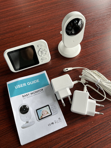 Meilleur babyphone sans WiFi, écran de 2,8 pouces, vision nocturne, audio bidirectionnel, affichage intelligent de la température, caméra vidéo étanche IP65 - Product Image 6