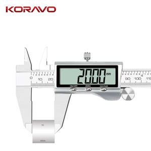 Calibrador Digital de Acero Inoxidable 2026 Nuevo, 0-300 mm, Precisión de +/-0.01 mm (<span class=keywords><strong>0.001</strong></span> pulgadas), 1 Año de Garantía, <span class=keywords><strong>Vernier</strong></span> Interno/Externo - Product Image 2