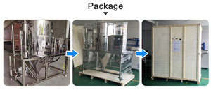 liquide à vendre machine de séchage par pulvérisation industrielle pour la fabrication de lait en poudre - Product Image 6