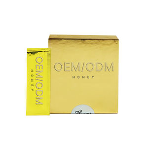 2025 Fabrieksprijs Hoogwaardige Pure Koninklijke Honing Mannen Honing 12G 12 Pack Oem Verpakking Seksproducten Voor Mannen - Product Image 3