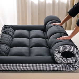 Matelas pliant matelassé épais et doux pour hôtel cinq étoiles, tatami, chambre à coucher, vente en gros - Product Image 6
