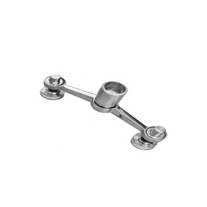 Zd फिट 10-18 मिमी मोटी स्पष्ट स्वभाव ग्लास पैनल निर्माण हार्डवेयर रेलिंग बाड़ स्टेनलेस स्टील के पर्दे की दीवार ग्लास मकड़ी - Product Image 5