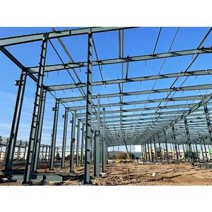 Steel Building Prefabricated Warehouse