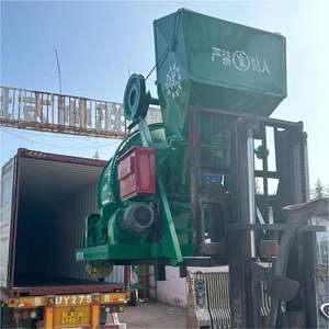 Beton-Trommel-Kleinmischer industriell selbständig elektrisch 2 <span class=keywords><strong>Bagger</strong></span> automatische Betonbedienung Zement-Trommel-Kleinmischer mit Hubsalon - Product Image 6