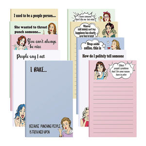 Notas Adhesivas Magnéticas Perfumadas B5 con Diseño de Dibujos Animados, Personalizables para Estudiantes y Uso en la Oficina - Product Image 1