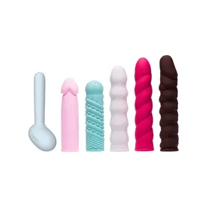 Vibratore di lusso del Dildo del punto G di alta qualità con 5 maniche Smart App Control giocattoli del sesso della masturbazione delle donne