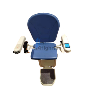 Silla <span class=keywords><strong>Salvaescaleras</strong></span> para Escaleras Rectas, Elevador de Escaleras para Interiores, Elevador Eléctrico para Subir Escaleras - Product Image 5