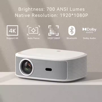 Projecteur de mise au point automatique 15000 lumens 1080P avec grand écran BT5.0 LCD LED TV Box prend en charge 4K Full HD Linux pour une utilisation professionnelle du cinéma