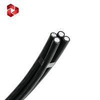 Cable Aéreo Agrupado (ABC) con Conductor de Aluminio y Aislamiento XLPE para Redes de Distribución Eléctrica