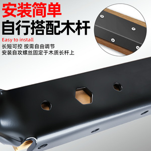 Ceiling Installation Wrench A3 Single End Hex Metric High Carbon Steel Industrial Socket Wrench for Suspension Rod Tightening - Product Image 3