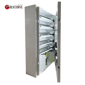 Conveniente multi soluzione QR <span class=keywords><strong>code</strong></span> <span class=keywords><strong>5</strong></span> selezione distributore automatico <span class=keywords><strong>a</strong></span> parete per le cose di piccole dimensioni TM-004-5C - Product Image 5