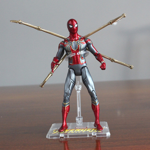 Personaggi dei cartoni animati di alta qualità action figure <span class=keywords><strong>spiderman</strong></span> set giocattolo cool per bambini regalo di natale <span class=keywords><strong>spiderman</strong></span> in resina stampi - Product Image 4