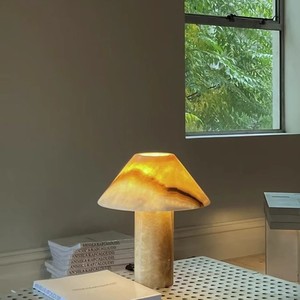 Table <b>Lamp</b> Jade Style E27 <b>LED</b> 220V Switch Control Bedroom Decorative <b>Light</b> - Product Image 2