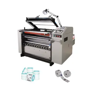 WJ Automatic thermal paper slitting machine cash register paper roll rewinding slitter machine