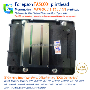 Tête <span class=keywords><strong>d</strong></span>'<span class=keywords><strong>impression</strong></span> professionnelle <span class=keywords><strong>Epson</strong></span> <span class=keywords><strong>WF</strong></span> 3620 pour imprimantes <span class=keywords><strong>Epson</strong></span> WorkForce <span class=keywords><strong>WF</strong></span>-3640 L15158 <span class=keywords><strong>WF</strong></span>-7610 <span class=keywords><strong>WF</strong></span>-<span class=keywords><strong>7620</strong></span> <span class=keywords><strong>WF</strong></span>-7621 <span class=keywords><strong>WF</strong></span>-7710 <span class=keywords><strong>WF</strong></span>-7720 - Product Image 1