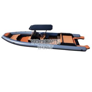 Bote RIB Gommoni de 10.6m Yoolwin Personalizado, con Casco de Aluminio para Cruceros de Lujo, Hypalon Orca, con Amplia Área de Bronceado - Product Image 6