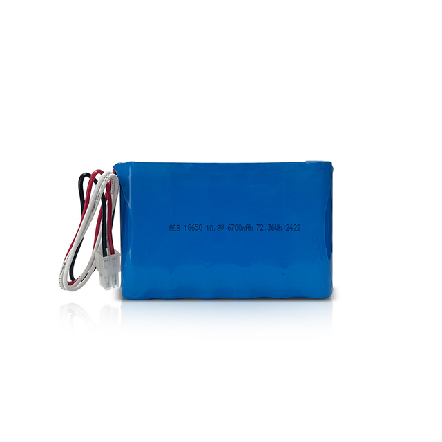 Shenzhen A&S Power Rechargeable Liion Battery Pack 18650 10.8V 6700mAh 3S2P 72.36Wh Lithium Ion Battery Packs With CB(17) UN38.3