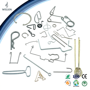 Custom Metal Wire Form Stainless Steel Bending Hardware Industrial Mechanical Component Precise Accessory Part Supply - Product Image 2