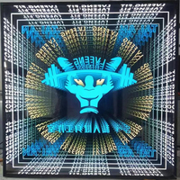 Lumières néon 3D Abyss Mirror, lumières publicitaires, enseignes lumineuses, enseignes néon à lumière illimitée, logo personnalisé, miroir infini personnalisé