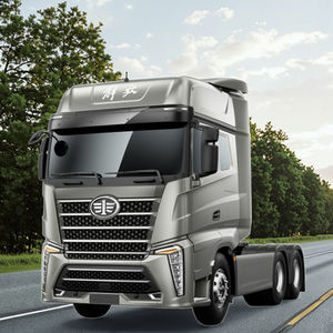 최고급 베스트셀러 고성능 트랙터 트럭 J7 FAW 제조사 에어컨 ABS 첨단 기술 판매 - Product Image 4