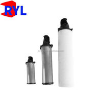 Elemento de Filtro de Precisión 12075P 12075R 12075M 12075S 12075A para Secador de Aire OMEGA AAF0186, Compresor de Aire de Tornillo Industrial