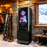 Máquina Expendedora Inteligente con Pantalla Táctil, Personalización de Marca, Código QR, Monedas, Fichas, Gestión Basada en la Nube, Opciones de Pago Múltiple, para Discotecas y Bares