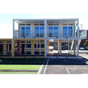 Yingrui มินิปรับแต่งได้เอง40Ft คาซาส Prefab อพาร์ทเมนต์20Ft พกพาทันสมัย prefab สำนักงาน modeneur Maison - Product Image 4