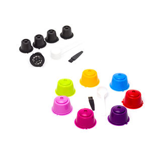 ดีไซน์ใหม่ พกพาสะดวก เป็นมิตรกับสิ่งแวดล้อม พร้อมส่ง <span class=keywords><strong>รุ่น</strong></span>มินิมอล พลาสติกนำกลับมาใช้ใหม่ได้ สำหรับ<span class=keywords><strong>รุ่น</strong></span> DG007 สำหรับแคปซูลกาแฟ ได้รับการรับรองมาตรฐาน CE/EU - Product Image 1