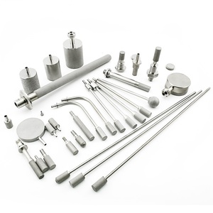 0.5 2 micron SS thép không gỉ bia oxy không khí sục khí cacbonat đá với 3/16 "Cây Đũa phép 1/4" barb 1/2 "NPT cho nhà sản xuất bia - Product Image 1