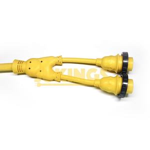 Adaptador de corriente de <span class=keywords><strong>12</strong></span> pulgadas, cable de extensión de alto <span class=keywords><strong>amperaje</strong></span>, tipo de cable SJTW, de 1 a 5-30R, 15AMP, de 1 a 2 pulgadas - Product Image 4