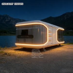 Casas Prefabricadas en Contenedores de Envío, Venta al por Mayor, para Usar como Vivienda, Espacio de Estadía Tipo Cápsula para Casa Móvil - Product Image 5