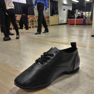 Weissassan — chaussures <span class=keywords><strong>de</strong></span> Jazz souples pour femmes, chaussures <span class=keywords><strong>de</strong></span> <span class=keywords><strong>danse</strong></span>, en cuir à talons plats, pour enseignants, vente en gros - Product Image 4