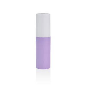 Confezione toner 15ml 30ml 50ml fantasia pastello viola colore PET plastica cosmetica nebbia spray bottiglia bottiglie spray con tappo bianco - Product Image 1