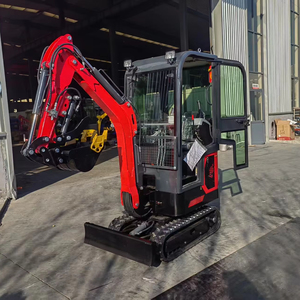 Envío Gratis, Mini Excavadora con Motor Diésel EPA Kubota, Micro Excavadora de 1 Tonelada en Venta - Product Image 1
