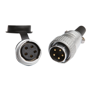 P24 بيع المصنع PLS24 دائرية المكونات الذكور مقبس الإناث 3 4 دبوس موصل الطيران - Product Image 2