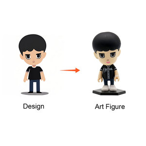 Giocattoli in Plastica Personalizzati Professionali, Stampaggio a Iniezione OEM ODM, Design 3D Realizzato per il Mercato USA, Action Figure di Marchi Famosi - Product Image 1