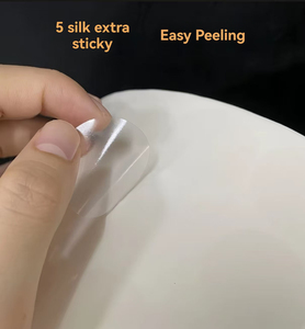 Thiết kế nhãn sản phẩm các nhà sản xuất, tự dính Vinyl Vòng không thấm nước nhãn dán cuộn, tùy chỉnh in logo dán nhãn - Product Image 3