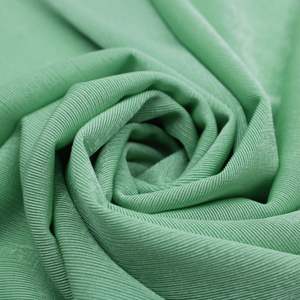 Venta al por mayor 95 por ciento 5 por ciento 88 algodón 12 spandex impreso tejido de punto jacquard elástico 170 GS para prendas de vestir - Product Image 5