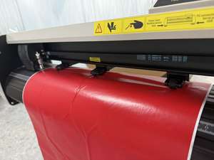 Plotter da Taglio Lisbet LB720 per Vinile, Adesivi ed Etichette, Dimensione Massima di Taglio 620mm, Display LED/LCD, Montaggio a Pavimento/Tavolo - Product Image 2