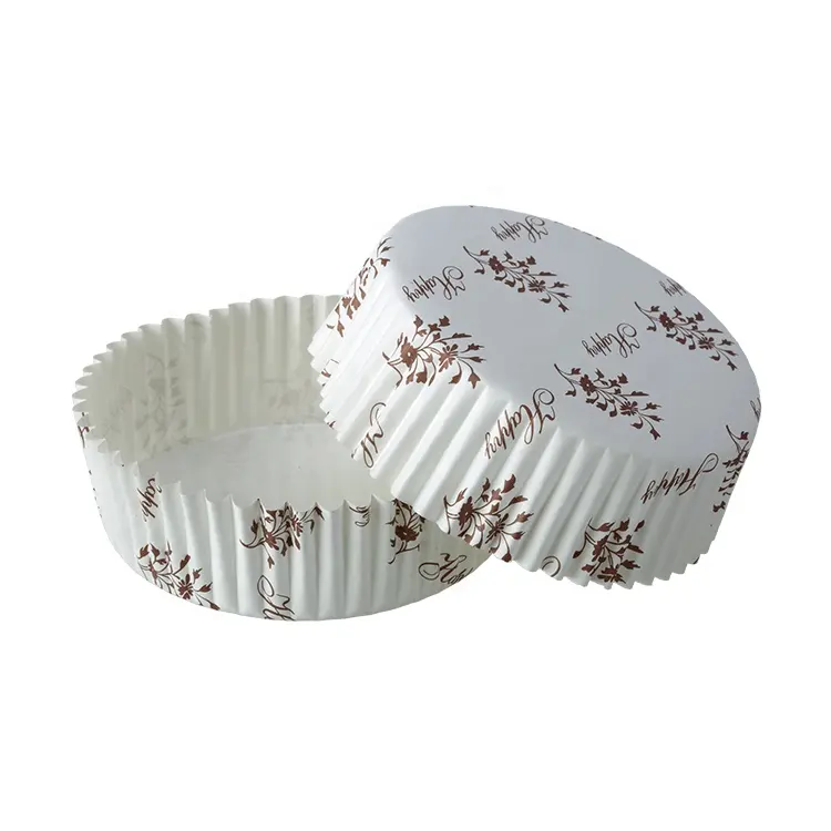 Custom Groothandel Mini Decoratieve Vetvrij Muffin Papier Bakken Cup, Vetvrij Cupcake Liners