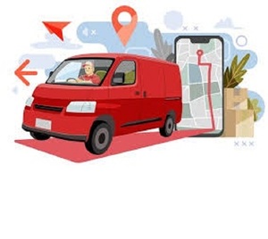 MAC stok mevcut Internet sürümü mevcut özel fiyat için teslimat binici sevk sistemi - Product Image 3