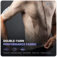 Maillot de cyclisme personnalisé pour homme, imprimé par transfert thermique, manches courtes, séchage rapide, anti-UV, respirant, grandes tailles, OEM, maillot de vélo de route