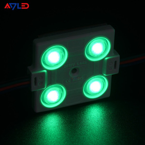ADLED 1.44W RGB <b>Light</b> 4Lens 5050 LED Module Outdoor Full Color Injection Channel <b>Letter</b> Mini <b>Lights</b> Led Modules IP67 12V RGB LED - Product Image 2