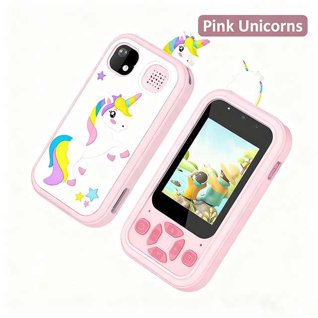 Mini Cute Gift Electronic Electric Kids Toy Mobile Smart Cell Phone Smartphone With Camera for Kid Child Children