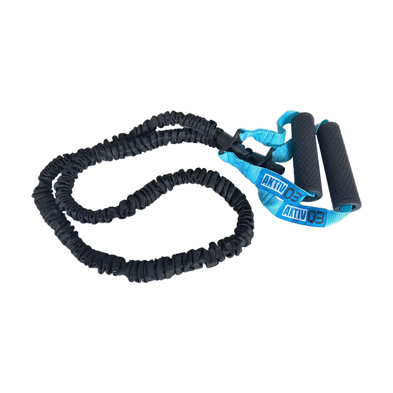 AKTIV Hot Selling Resistance Running Training Bungee Speed Band with Waist Belt Fitness Agility Speed Strength Gym Equipment